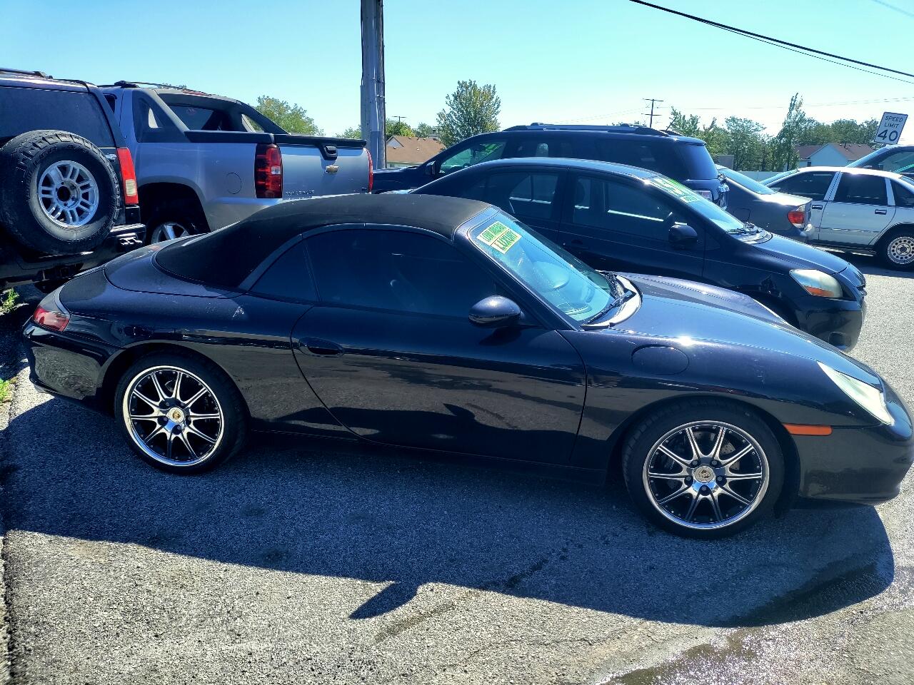 2002 Porsche 911 Cabriolet photo 8
