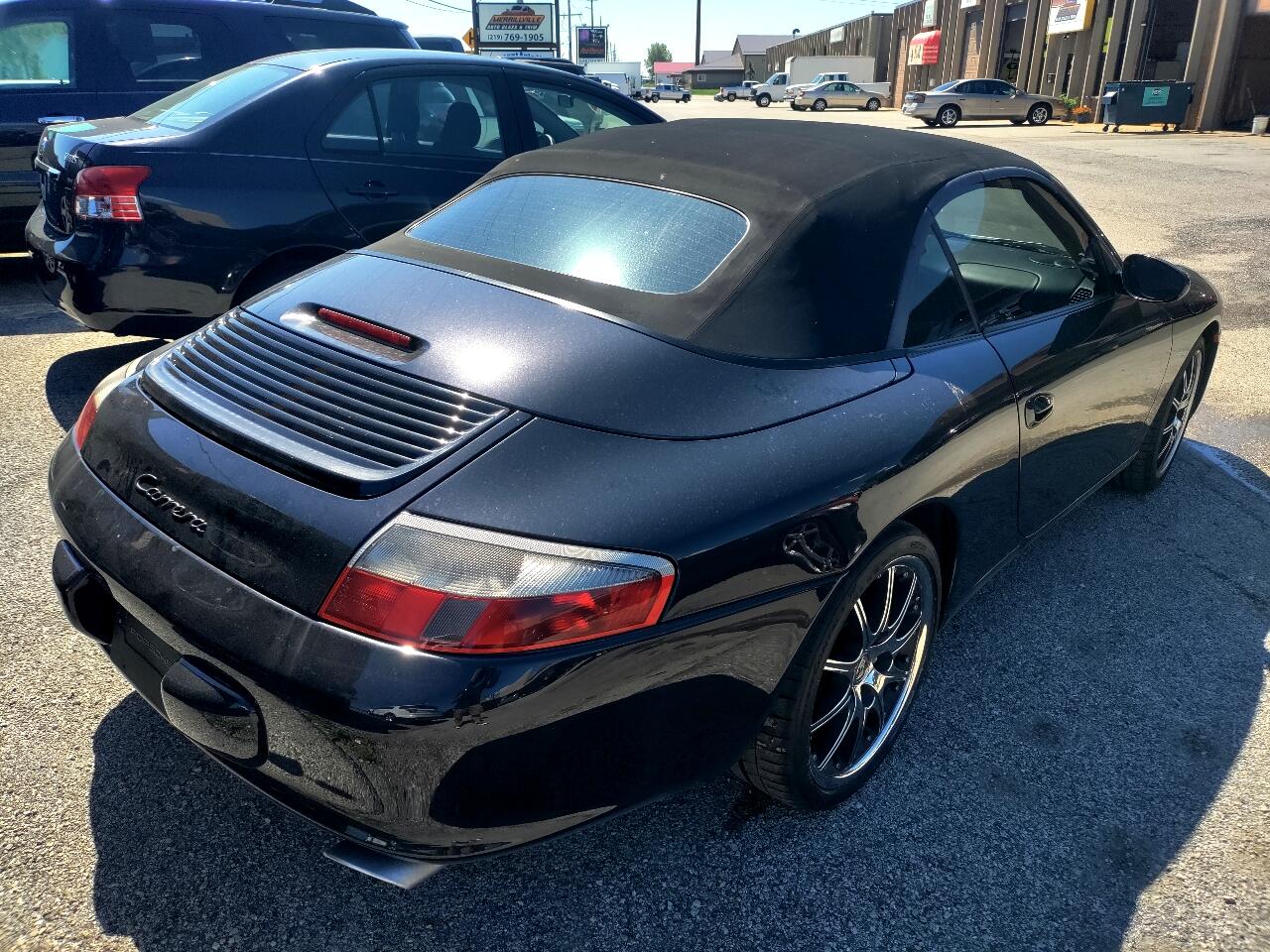 2002 Porsche 911 Cabriolet photo 12