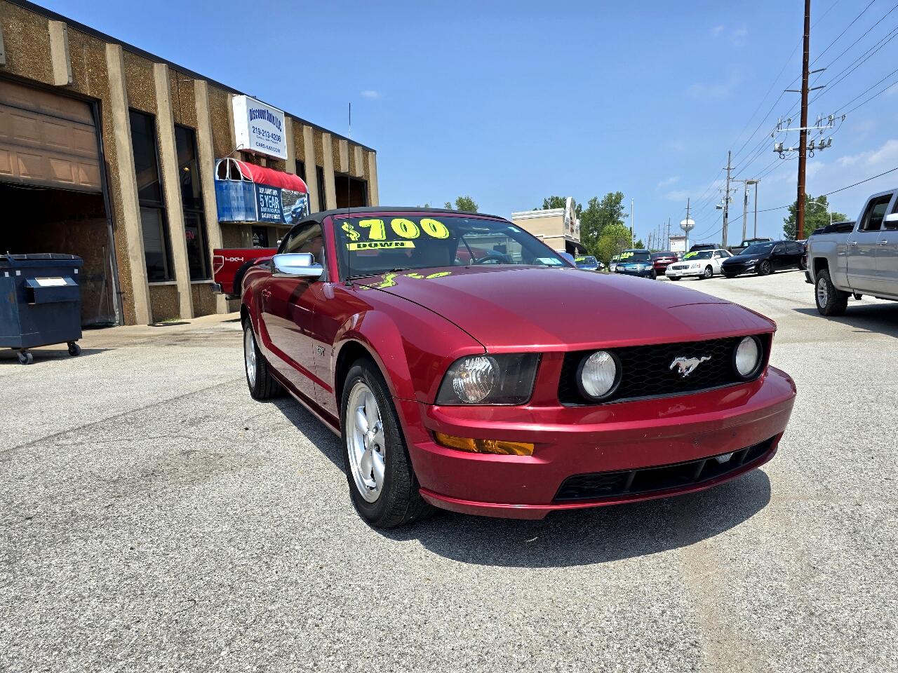 2007 Ford Mustang GT Deluxe photo 2