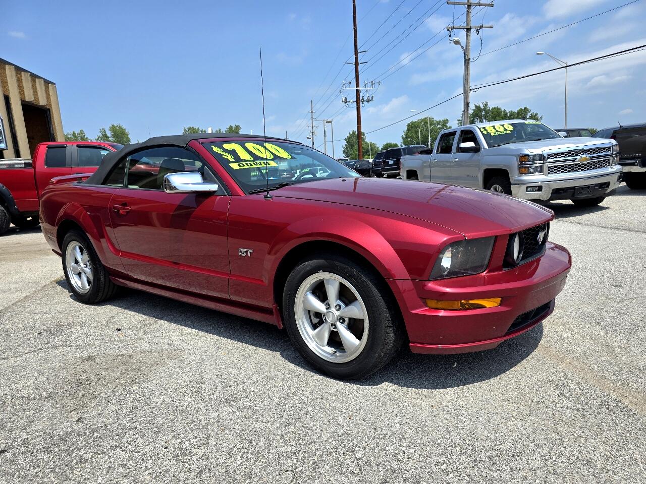 2007 Ford Mustang GT Deluxe photo 3