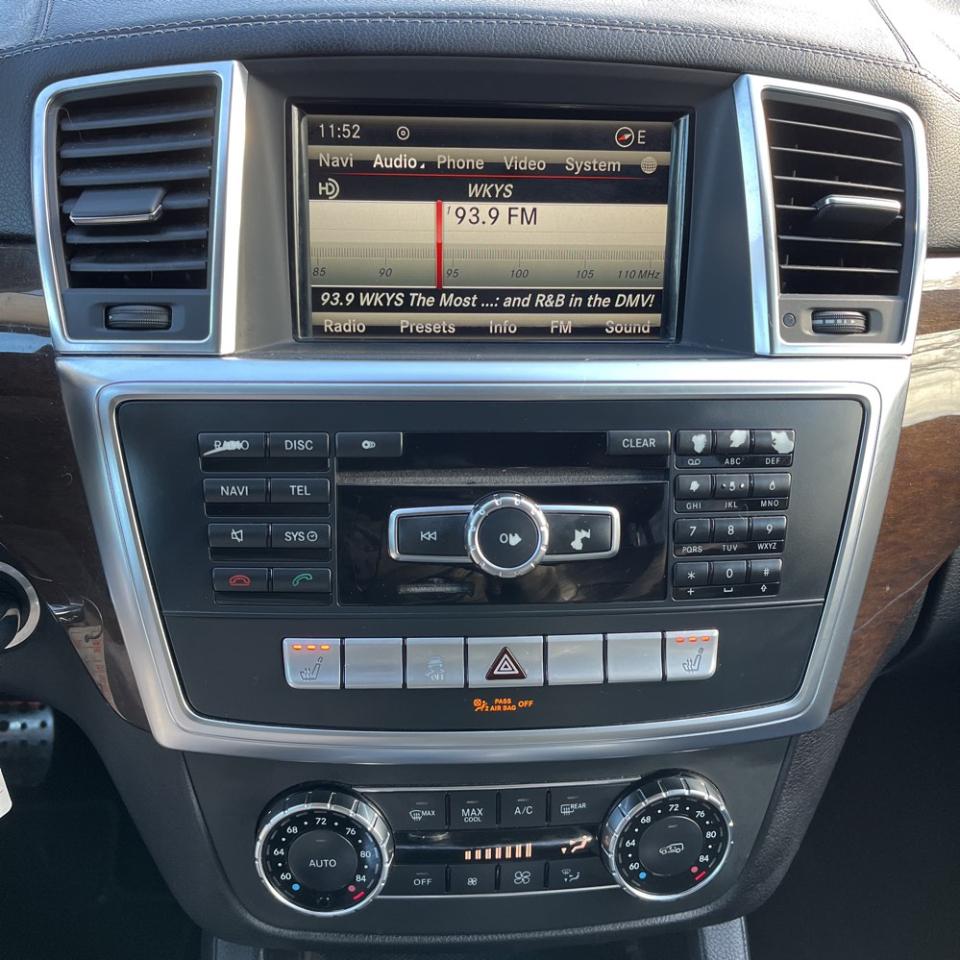 Mercedes-Benz GL-Class 4MATIC 4dr GL 450 2013