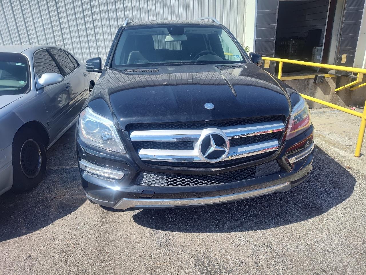 2013 Mercedes-Benz GL-Class 4MATIC 4dr GL 450