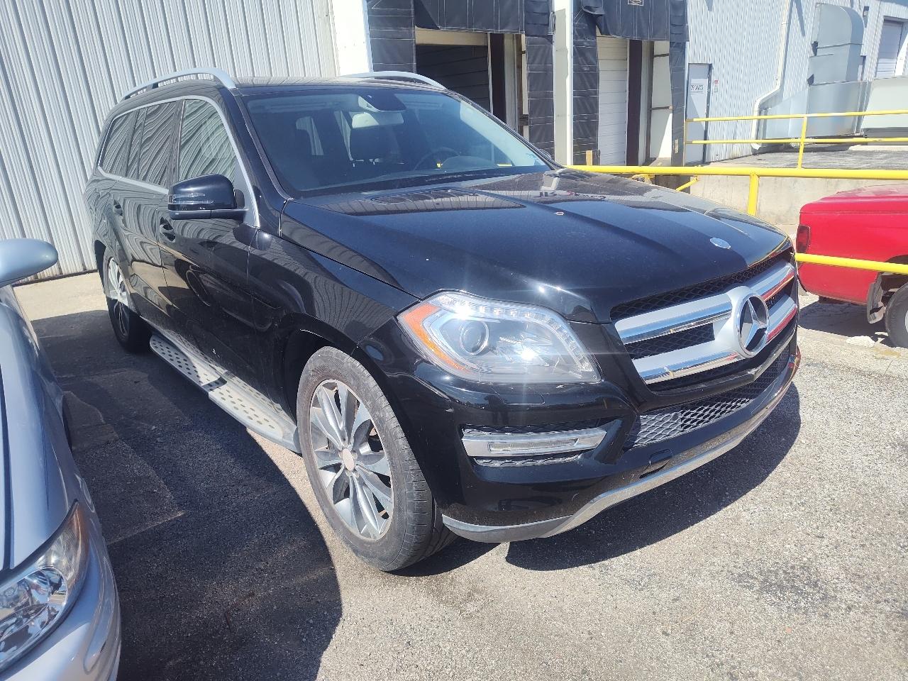 Mercedes-Benz GL-Class 4MATIC 4dr GL 450 2013