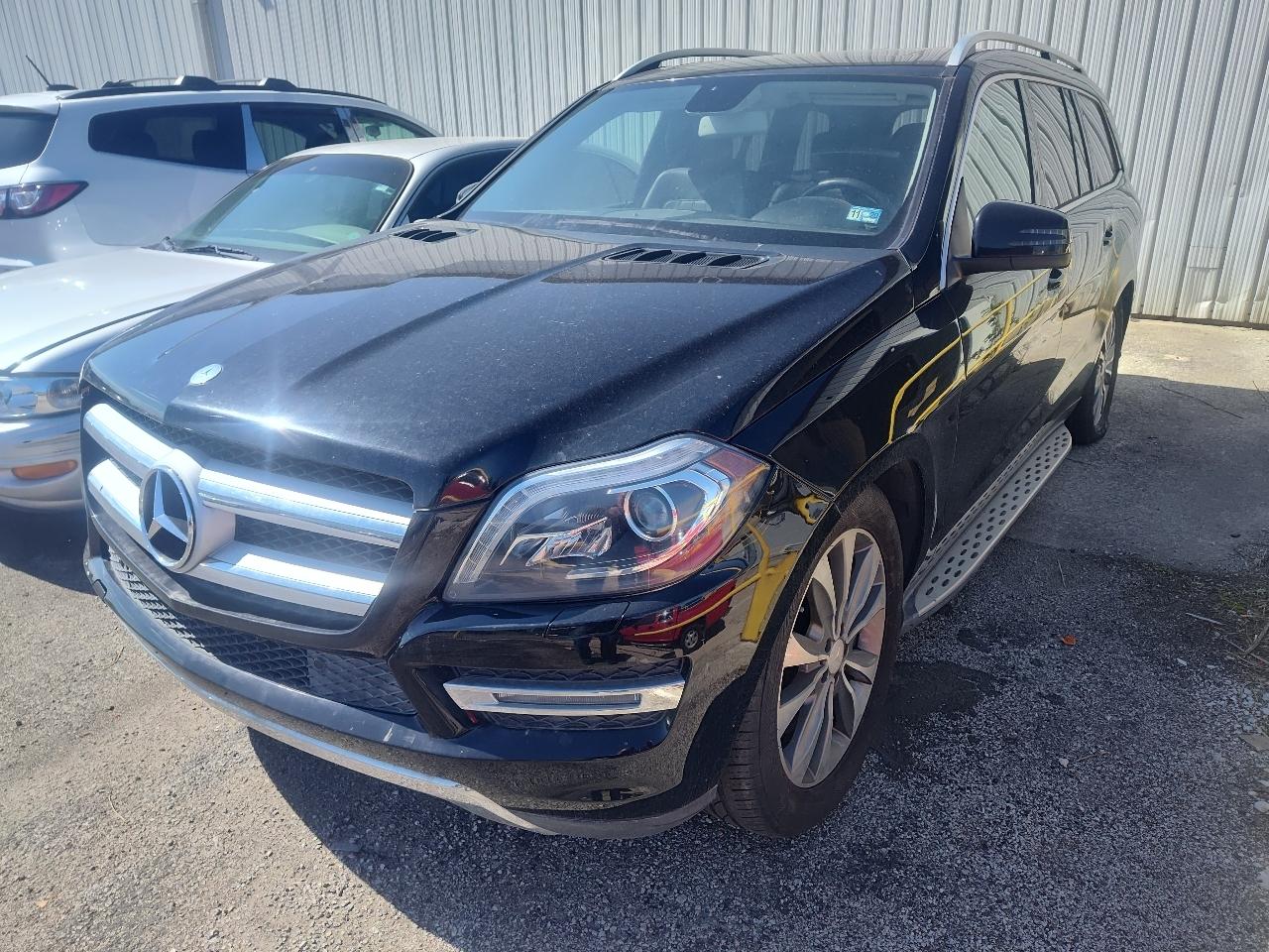 Mercedes-Benz GL-Class 4MATIC 4dr GL 450 2013