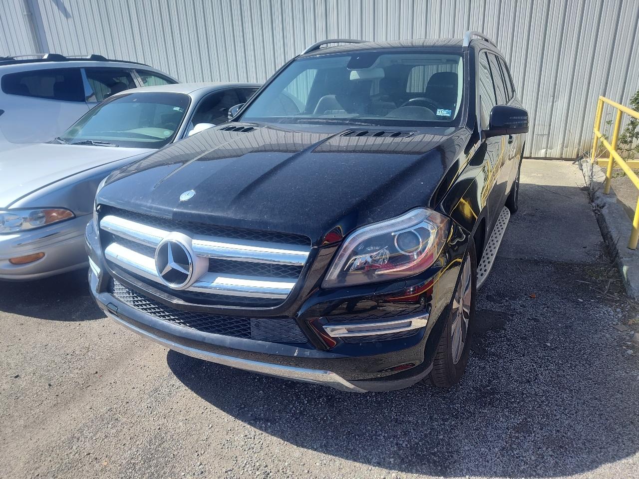 Mercedes-Benz GL-Class 4MATIC 4dr GL 450 2013