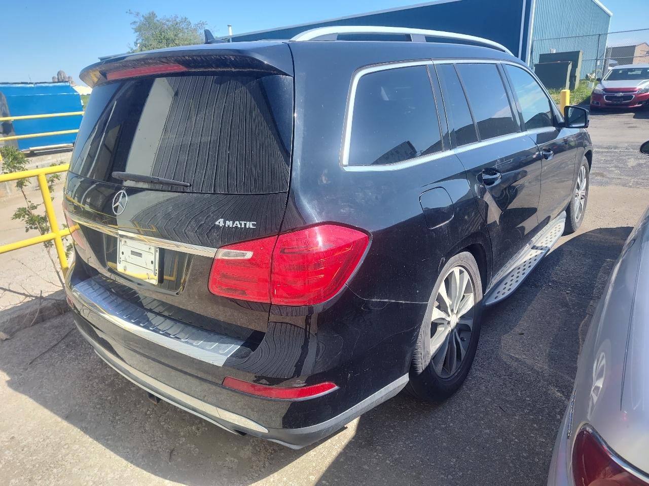 Mercedes-Benz GL-Class 4MATIC 4dr GL 450 2013
