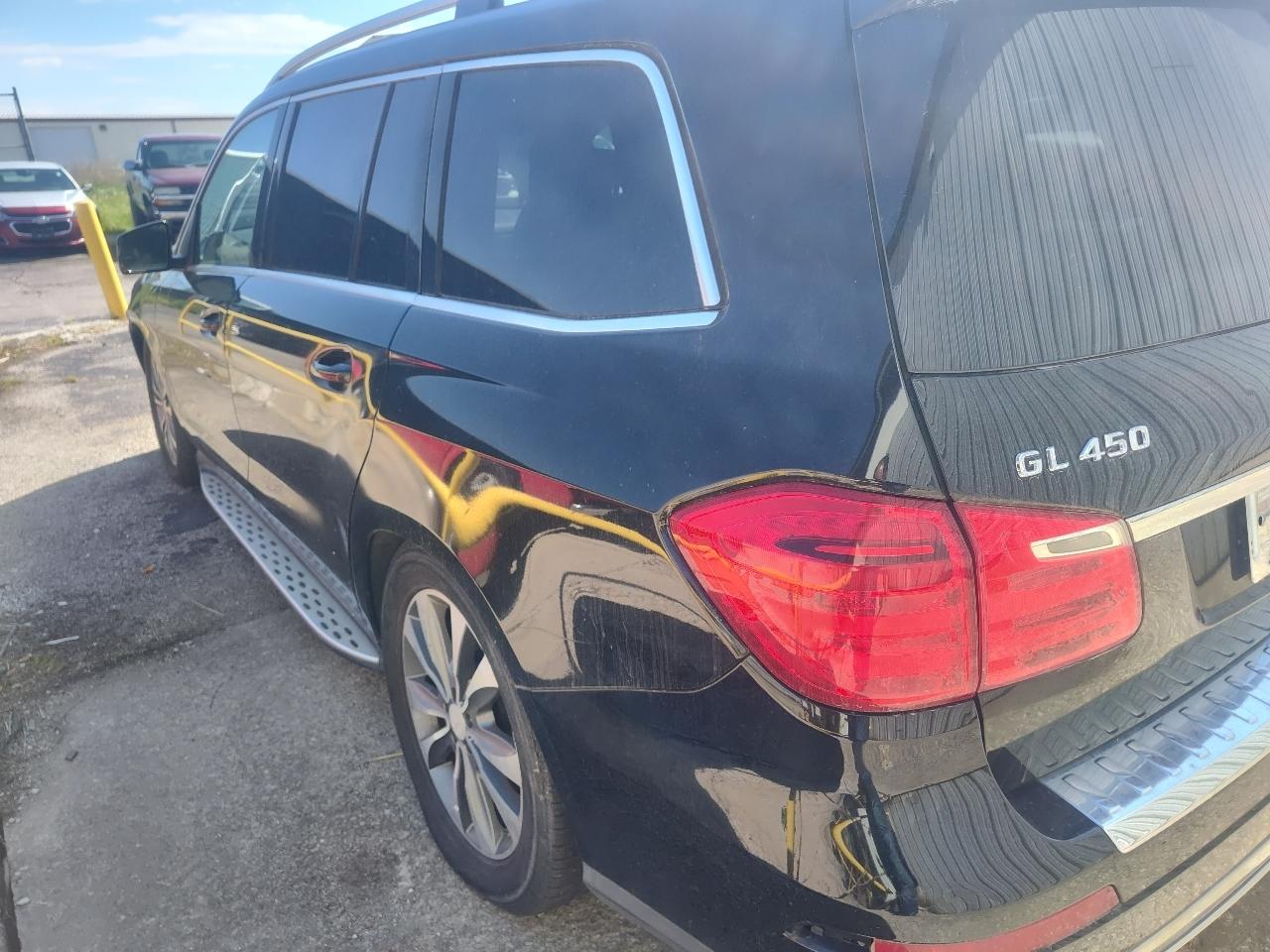 Mercedes-Benz GL-Class 4MATIC 4dr GL 450 2013