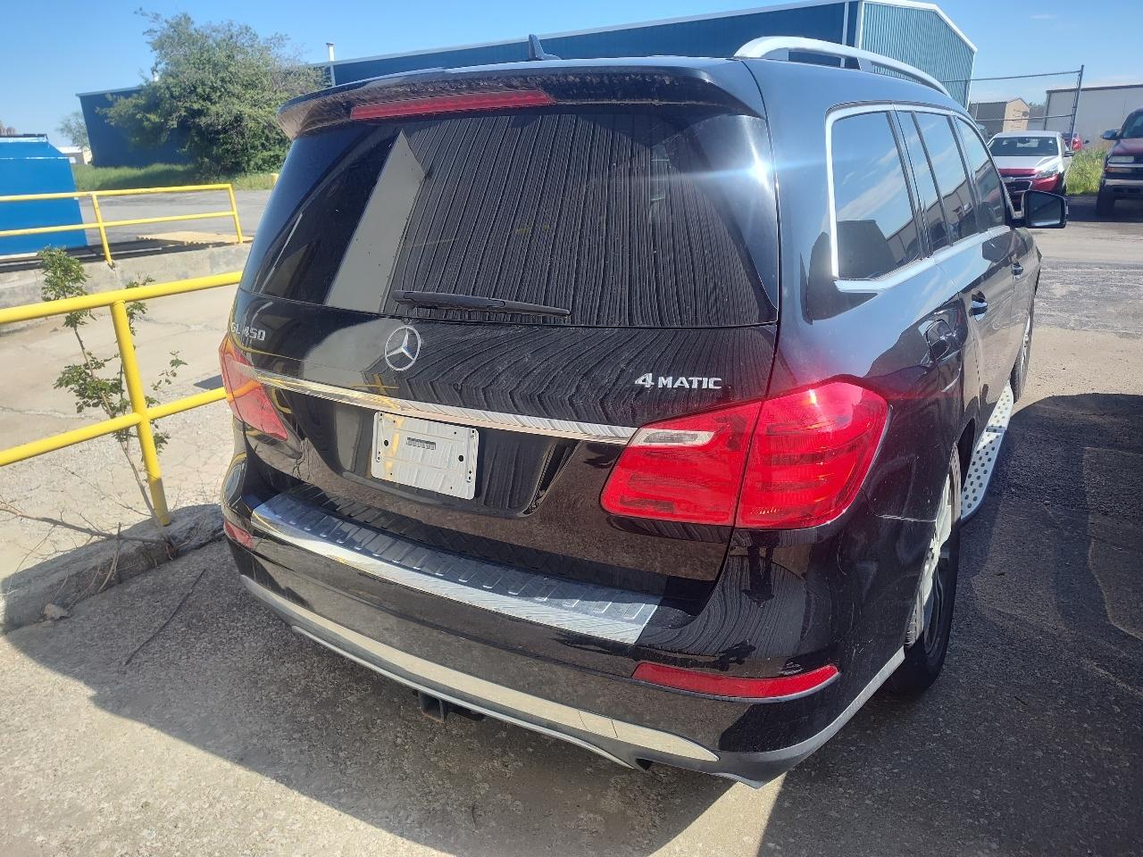 Mercedes-Benz GL-Class 4MATIC 4dr GL 450 2013