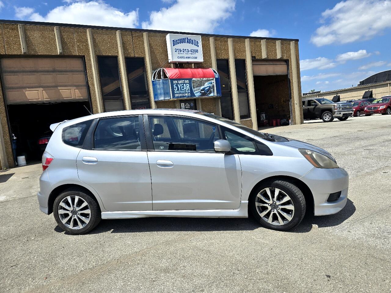 2013 Honda Fit Sport photo 5