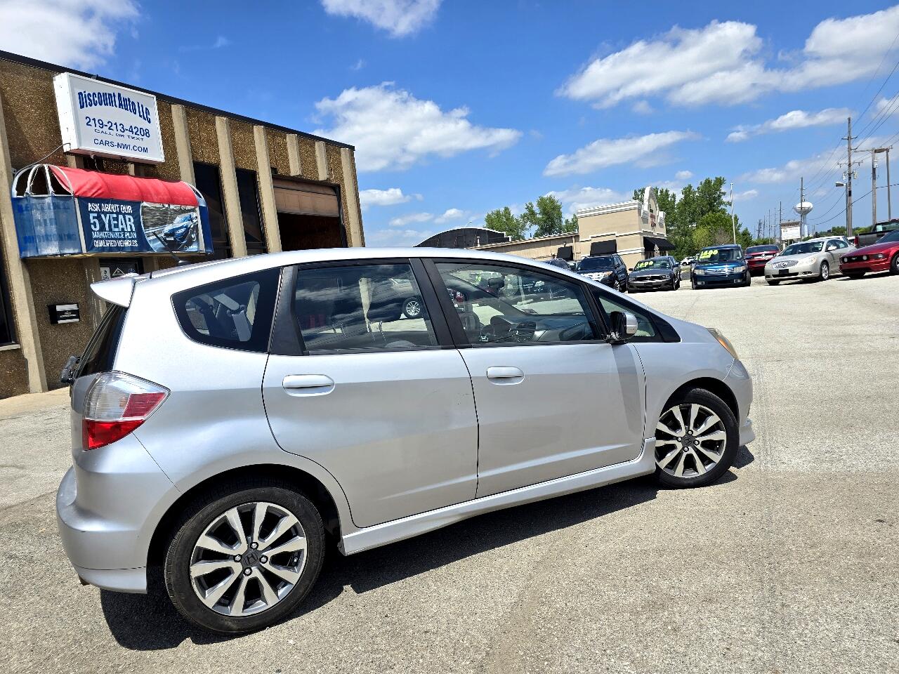 2013 Honda Fit Sport photo 6