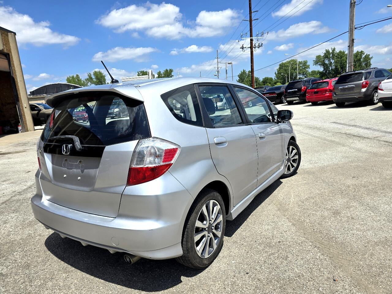 2013 Honda Fit Sport photo 7