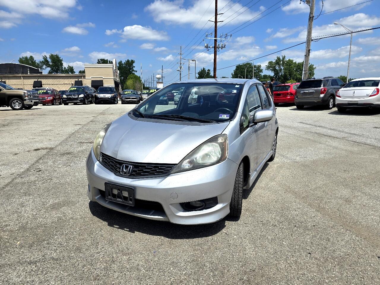 2013 Honda Fit Sport photo 4