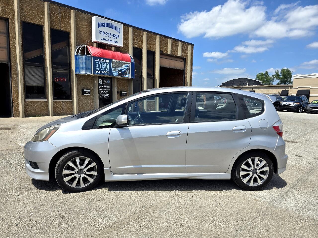 2013 Honda Fit Sport photo 9