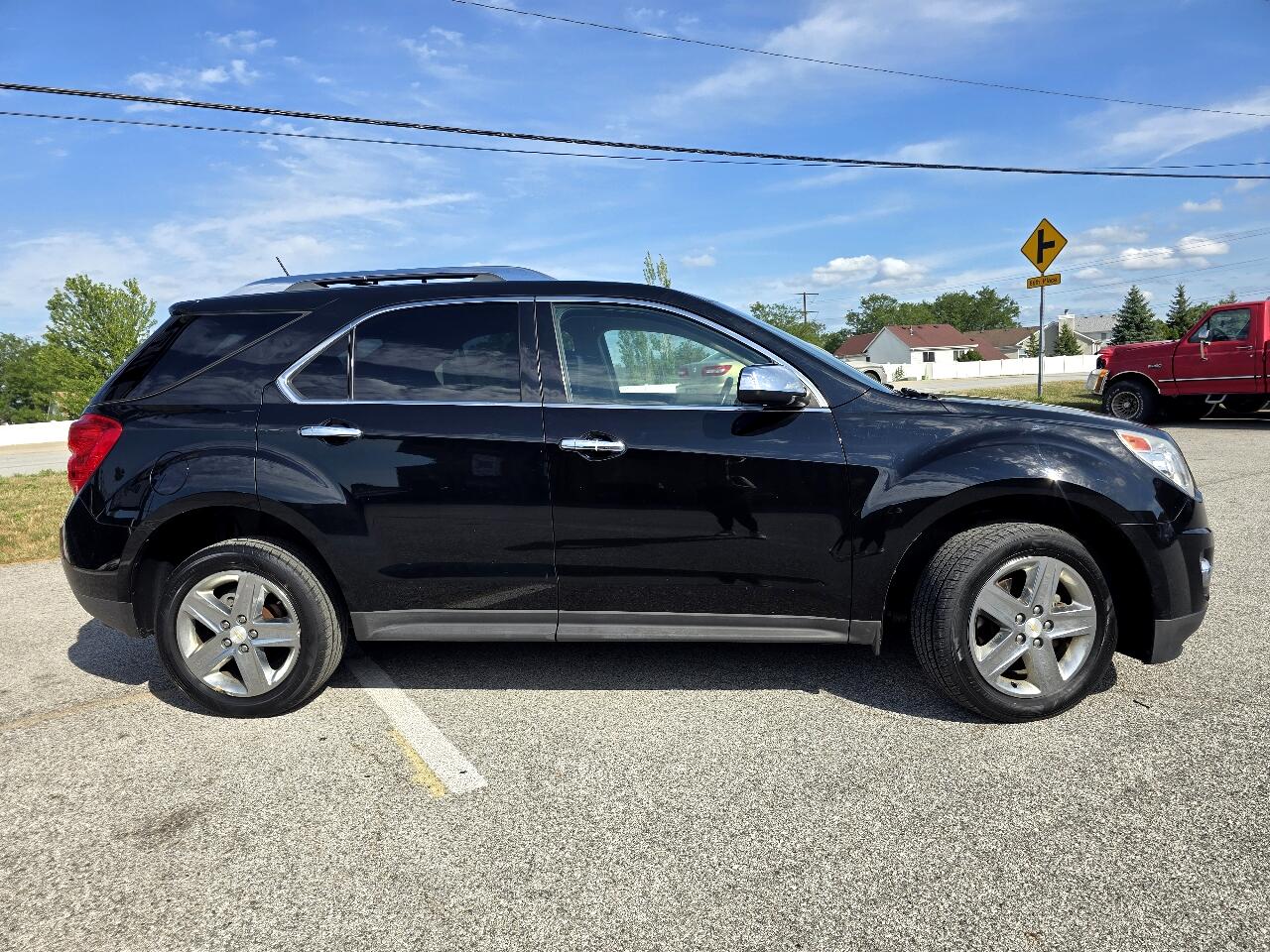 2014 Chevrolet Equinox LTZ photo 4