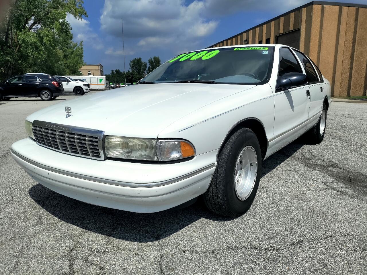 1995 Chevrolet Caprice photo 4