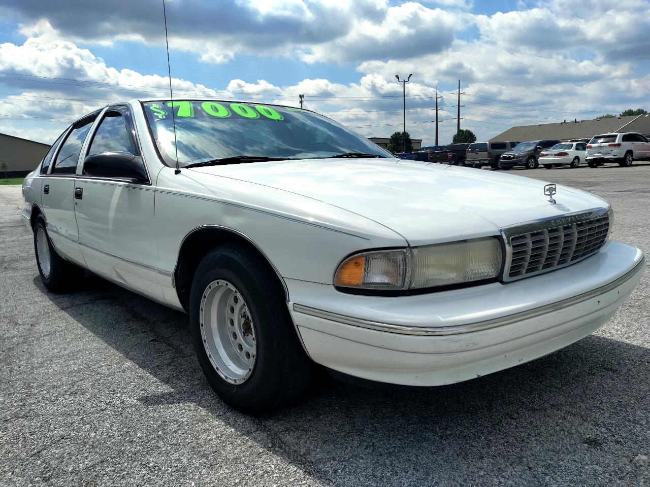 1995 Chevrolet Caprice photo 3