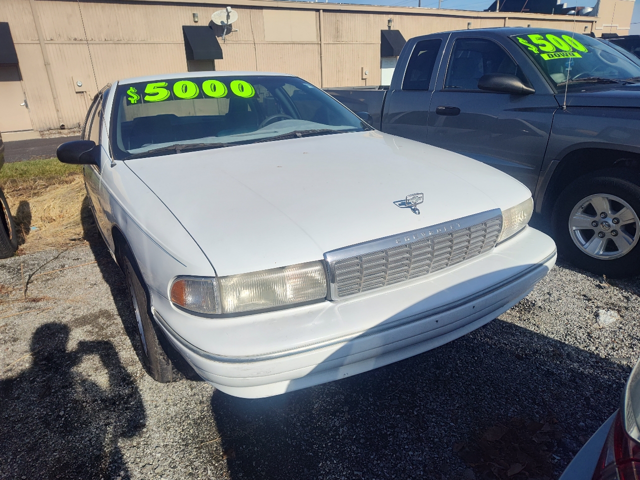 1995 Chevrolet Caprice Classic 4dr Sedan