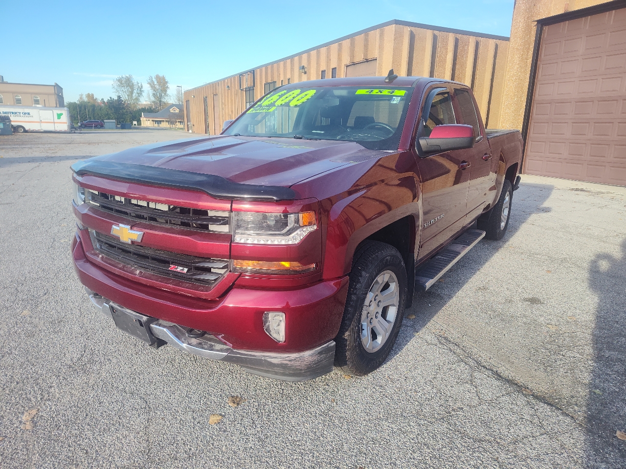Chevrolet Silverado 1500 4WD Double Cab 143.5" LT w/2LT 2016 Chevrolet Silverado 1500 4WD Double Cab 143.5" LT w/2LT 2016