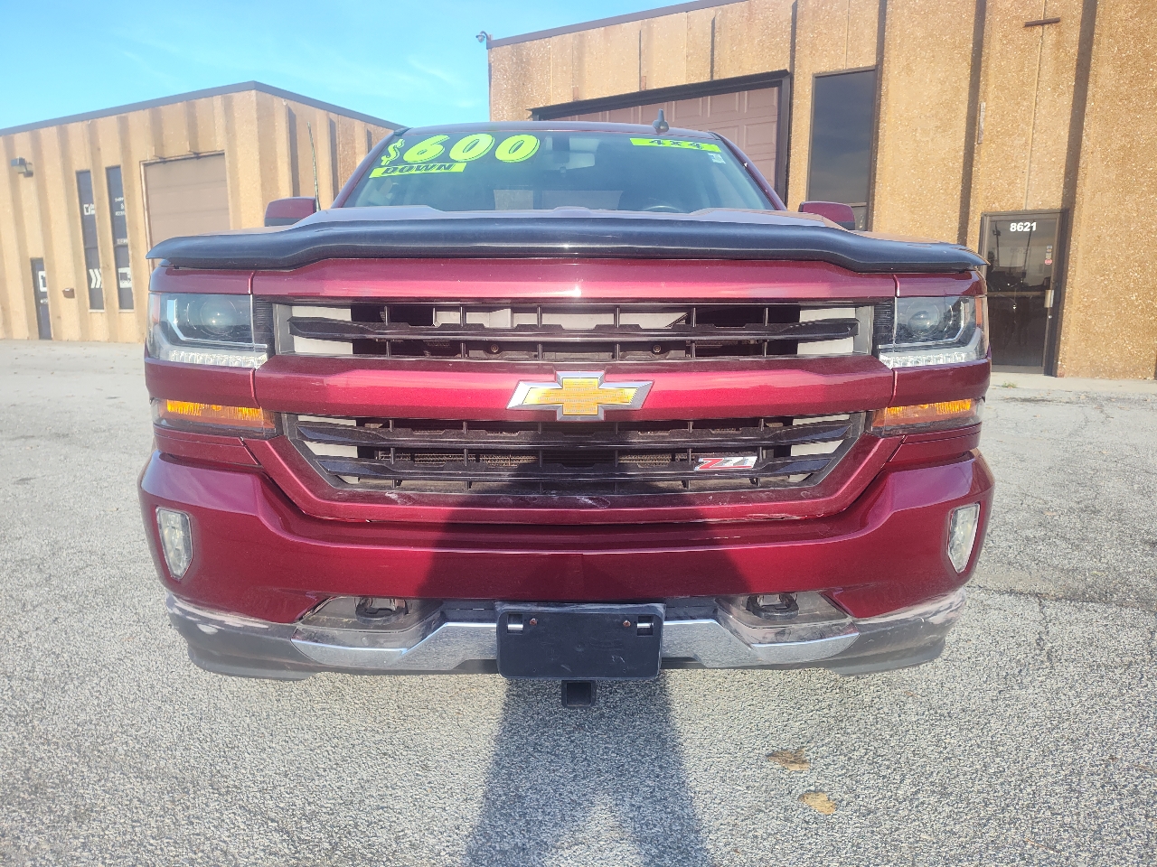 Chevrolet Silverado 1500 4WD Double Cab 143.5" LT w/2LT 2016 Chevrolet Silverado 1500 4WD Double Cab 143.5" LT w/2LT 2016