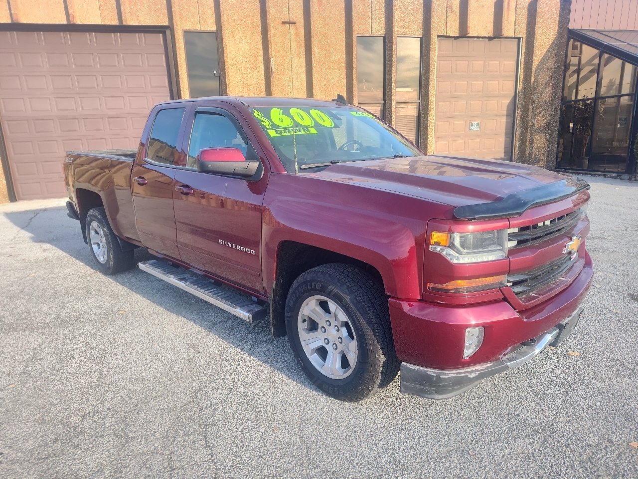 Chevrolet Silverado 1500 4WD Double Cab 143.5" LT w/2LT 2016 Chevrolet Silverado 1500 4WD Double Cab 143.5" LT w/2LT 2016