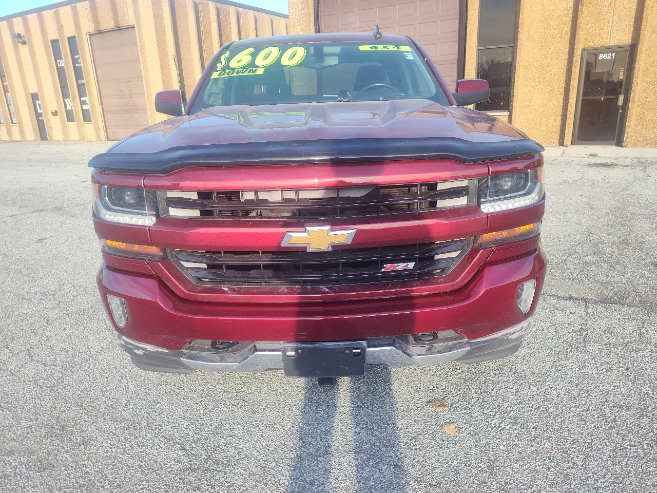 Chevrolet Silverado 1500 4WD Double Cab 143.5" LT w/2LT 2016 Chevrolet Silverado 1500 4WD Double Cab 143.5" LT w/2LT 2016