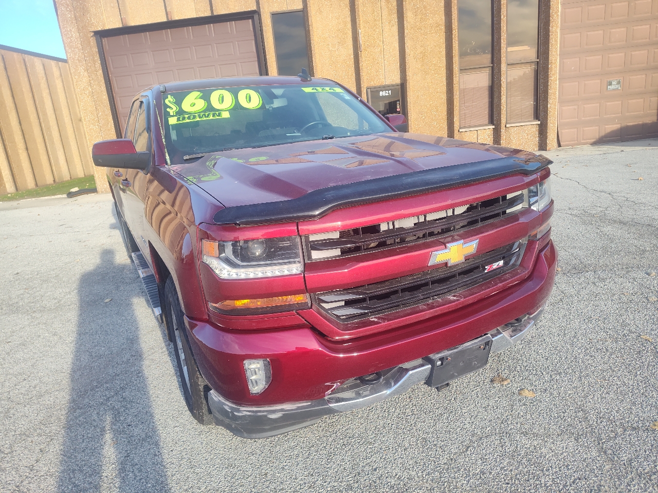 Chevrolet Silverado 1500 4WD Double Cab 143.5" LT w/2LT 2016 Chevrolet Silverado 1500 4WD Double Cab 143.5" LT w/2LT 2016