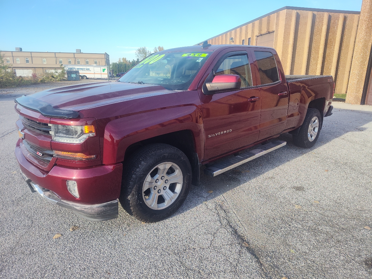 Chevrolet Silverado 1500 4WD Double Cab 143.5" LT w/2LT 2016 Chevrolet Silverado 1500 4WD Double Cab 143.5" LT w/2LT 2016