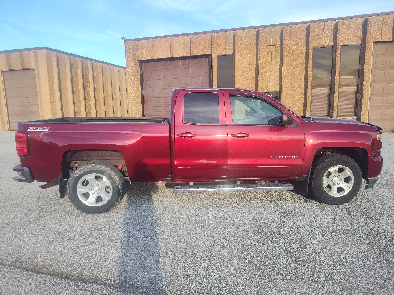 Chevrolet Silverado 1500 4WD Double Cab 143.5" LT w/2LT 2016 Chevrolet Silverado 1500 4WD Double Cab 143.5" LT w/2LT 2016