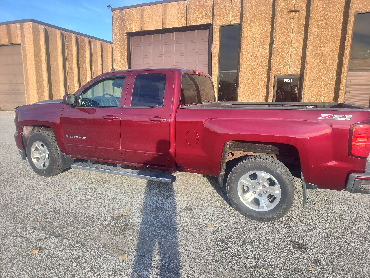 Chevrolet Silverado 1500 4WD Double Cab 143.5" LT w/2LT 2016 Chevrolet Silverado 1500 4WD Double Cab 143.5" LT w/2LT 2016