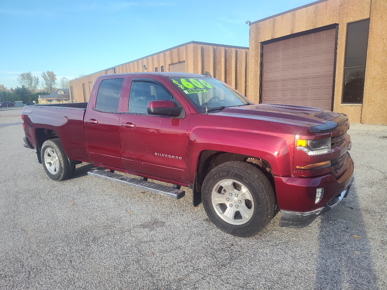 Chevrolet Silverado 1500 4WD Double Cab 143.5" LT w/2LT 2016 Chevrolet Silverado 1500 4WD Double Cab 143.5" LT w/2LT 2016