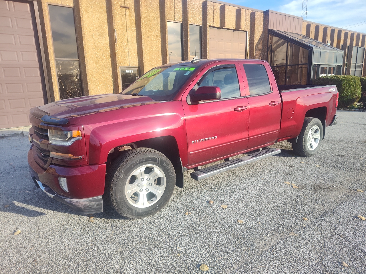Chevrolet Silverado 1500 4WD Double Cab 143.5" LT w/2LT 2016 Chevrolet Silverado 1500 4WD Double Cab 143.5" LT w/2LT 2016
