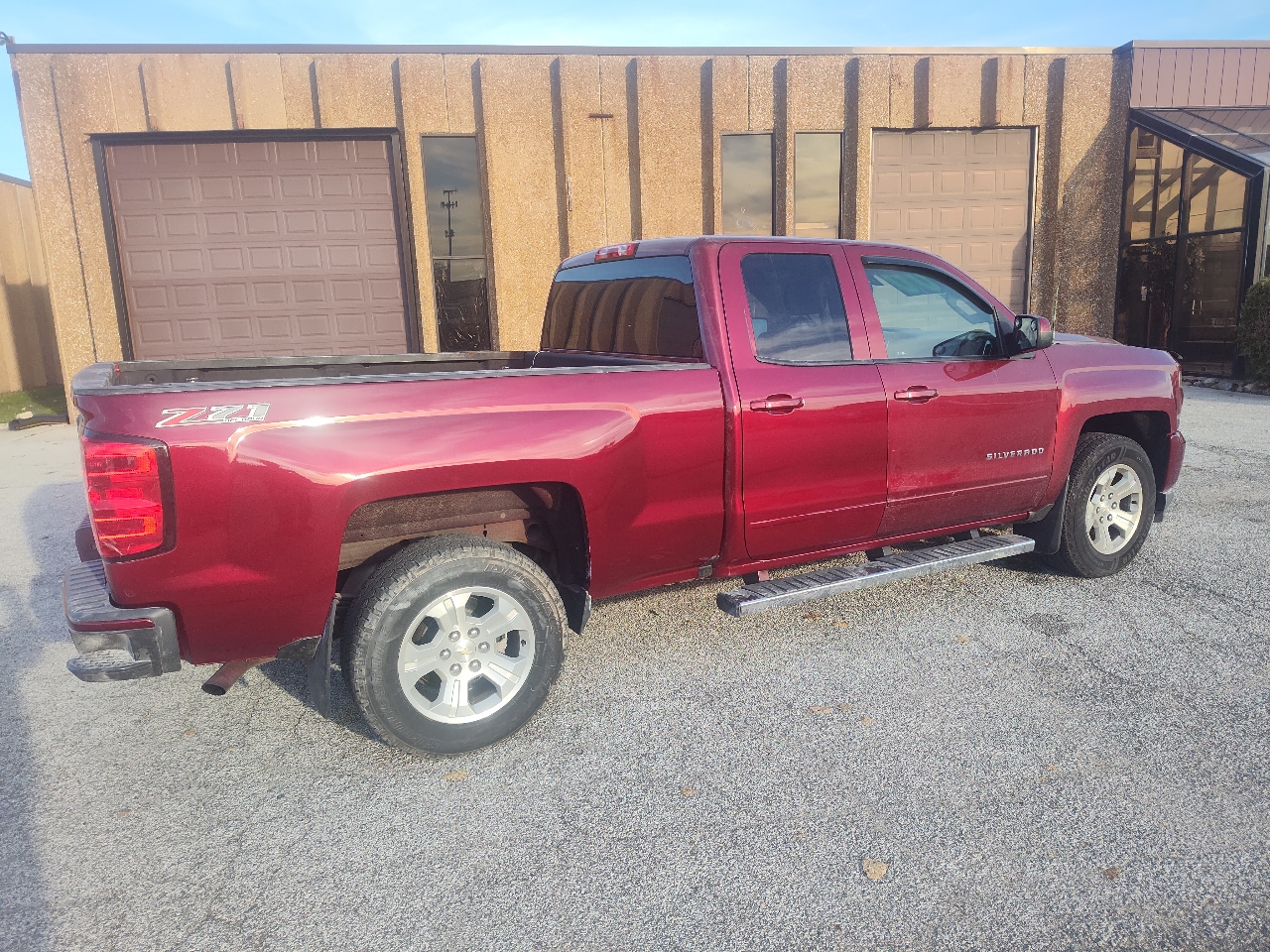 Chevrolet Silverado 1500 4WD Double Cab 143.5" LT w/2LT 2016 Chevrolet Silverado 1500 4WD Double Cab 143.5" LT w/2LT 2016