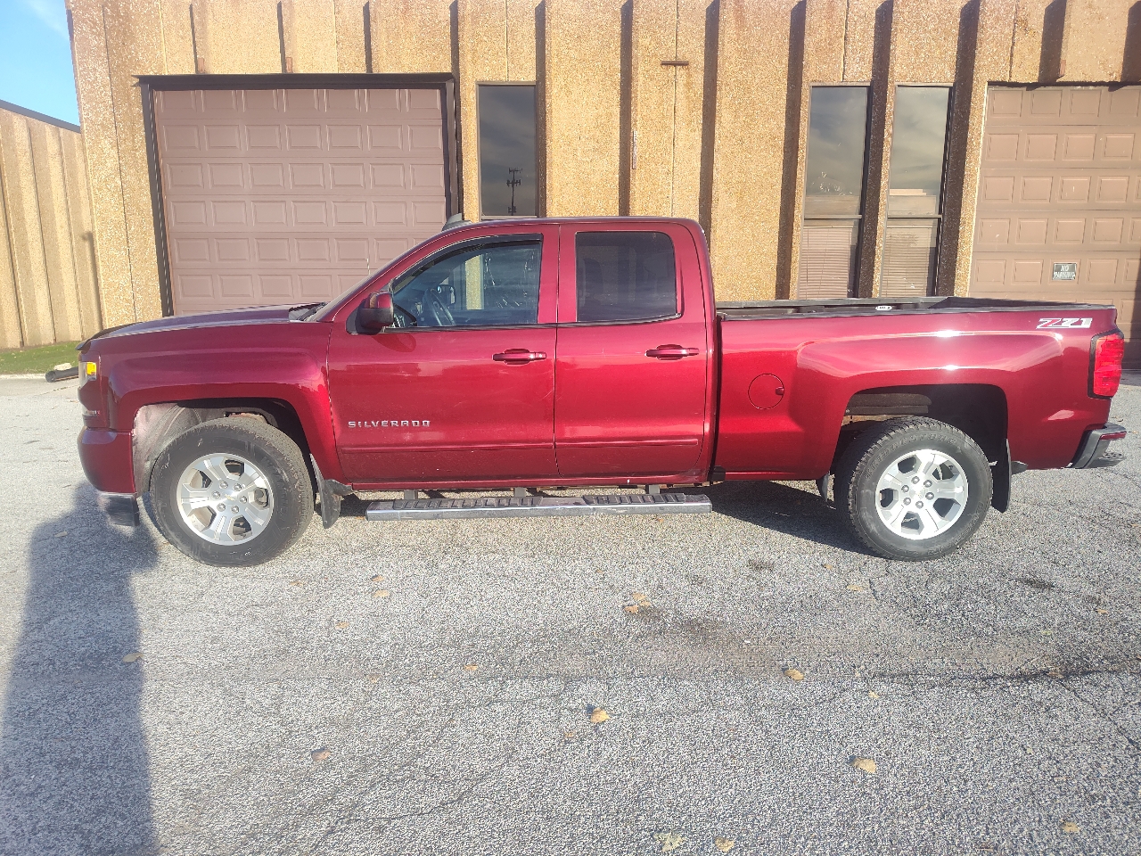 Chevrolet Silverado 1500 4WD Double Cab 143.5" LT w/2LT 2016 Chevrolet Silverado 1500 4WD Double Cab 143.5" LT w/2LT 2016