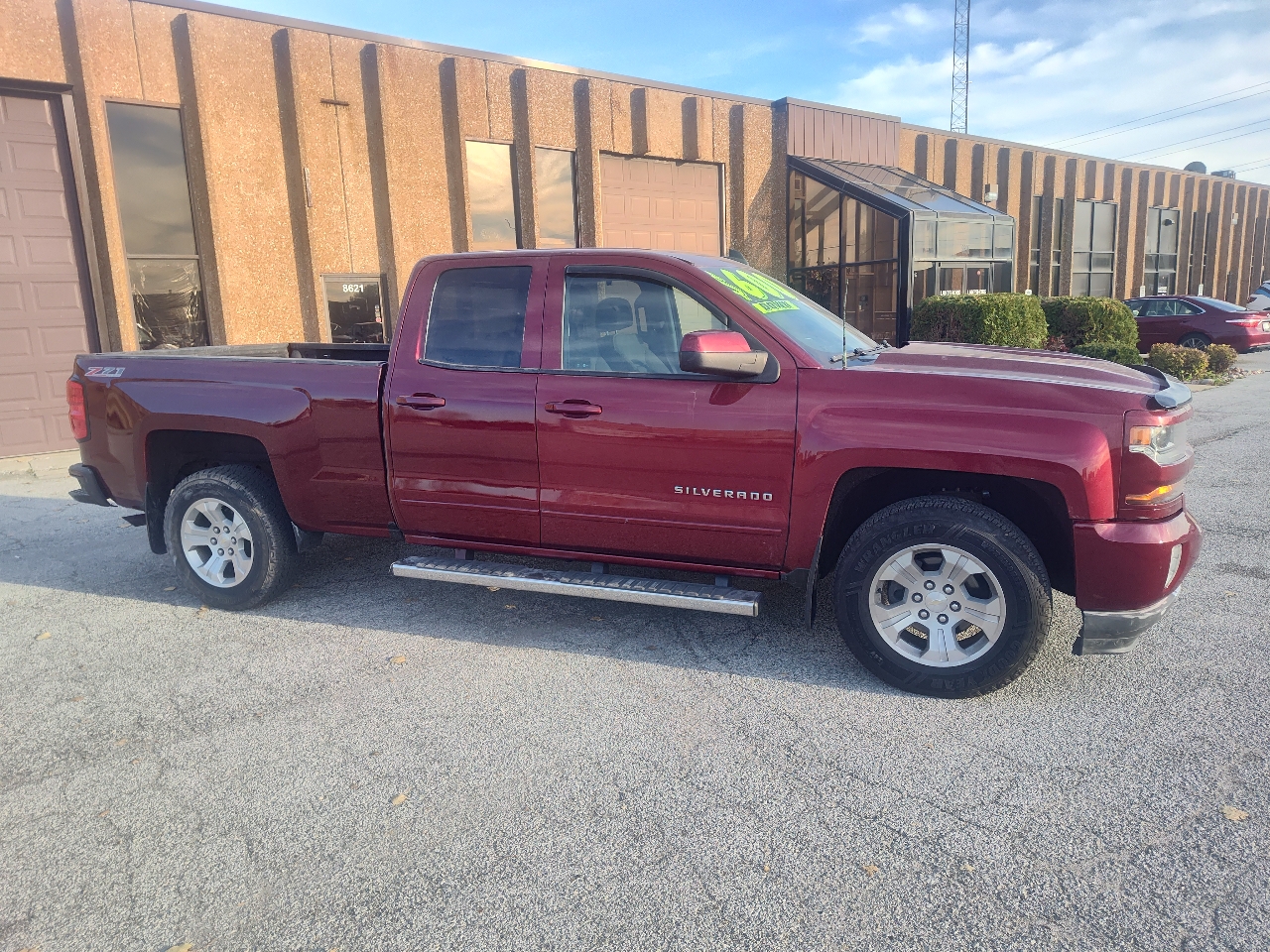 Chevrolet Silverado 1500 4WD Double Cab 143.5" LT w/2LT 2016 Chevrolet Silverado 1500 4WD Double Cab 143.5" LT w/2LT 2016