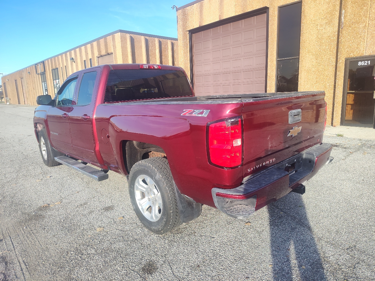 Chevrolet Silverado 1500 4WD Double Cab 143.5" LT w/2LT 2016 Chevrolet Silverado 1500 4WD Double Cab 143.5" LT w/2LT 2016