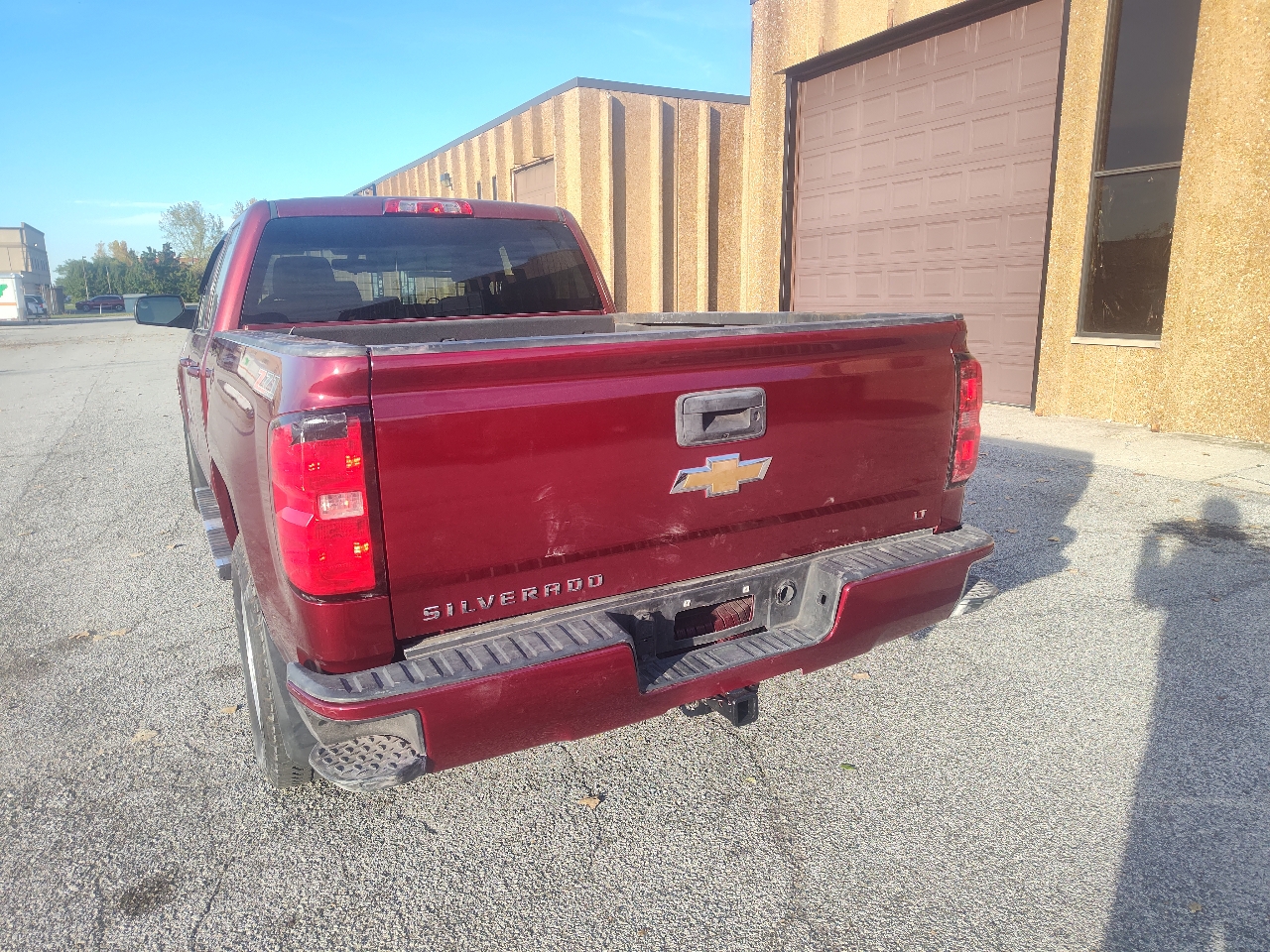 Chevrolet Silverado 1500 4WD Double Cab 143.5" LT w/2LT 2016 Chevrolet Silverado 1500 4WD Double Cab 143.5" LT w/2LT 2016