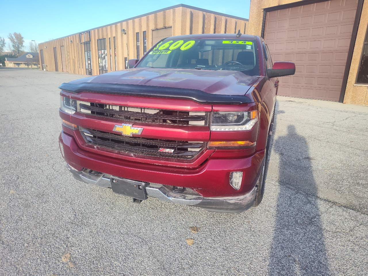 Chevrolet Silverado 1500 4WD Double Cab 143.5" LT w/2LT 2016 Chevrolet Silverado 1500 4WD Double Cab 143.5" LT w/2LT 2016