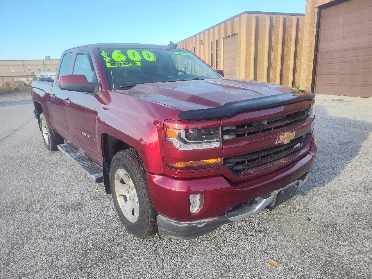 Chevrolet Silverado 1500 4WD Double Cab 143.5" LT w/2LT 2016 Chevrolet Silverado 1500 4WD Double Cab 143.5" LT w/2LT 2016