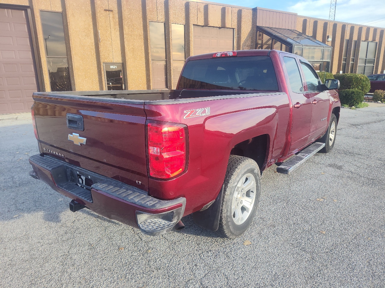 Chevrolet Silverado 1500 4WD Double Cab 143.5" LT w/2LT 2016 Chevrolet Silverado 1500 4WD Double Cab 143.5" LT w/2LT 2016