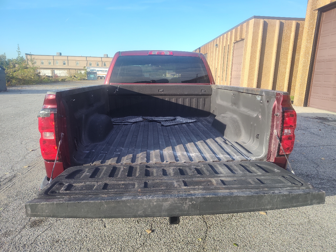 Chevrolet Silverado 1500 4WD Double Cab 143.5" LT w/2LT 2016 Chevrolet Silverado 1500 4WD Double Cab 143.5" LT w/2LT 2016