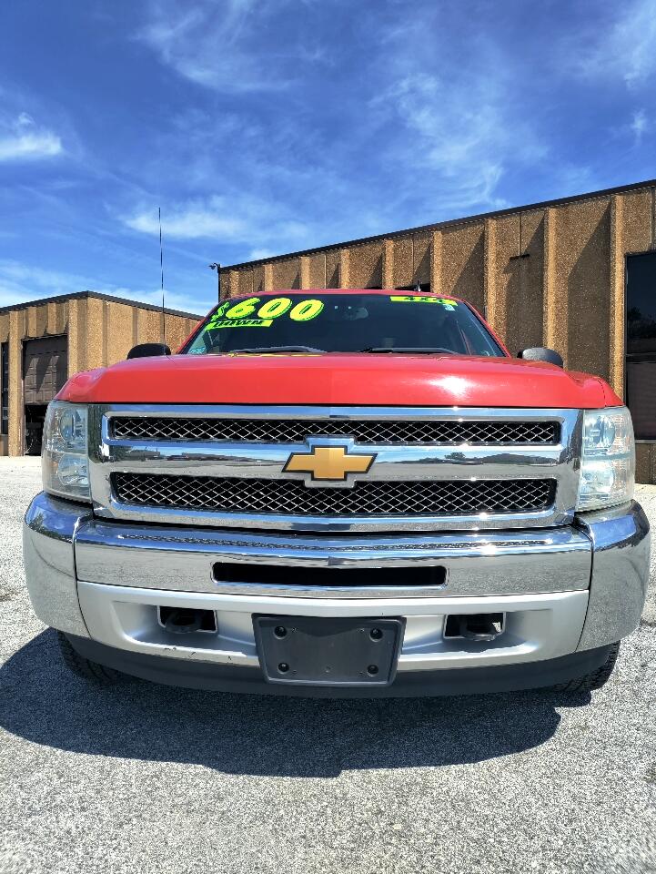 2013 Chevrolet Silverado 1500 LT photo 4