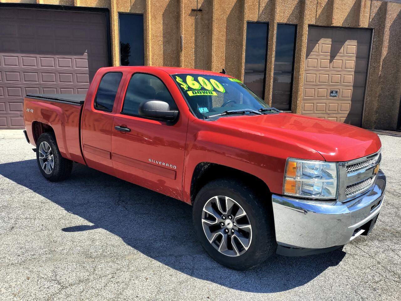 2013 Chevrolet Silverado 1500 LT photo 5