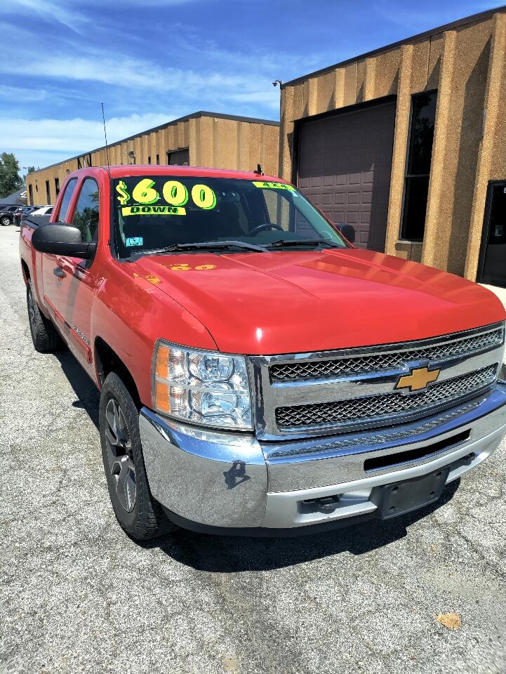 2013 Chevrolet Silverado 1500 LT photo 7