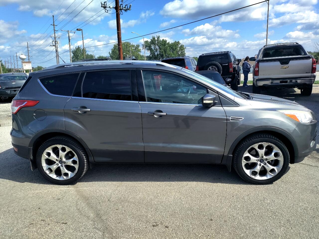 2014 Ford Escape Titanium photo 14
