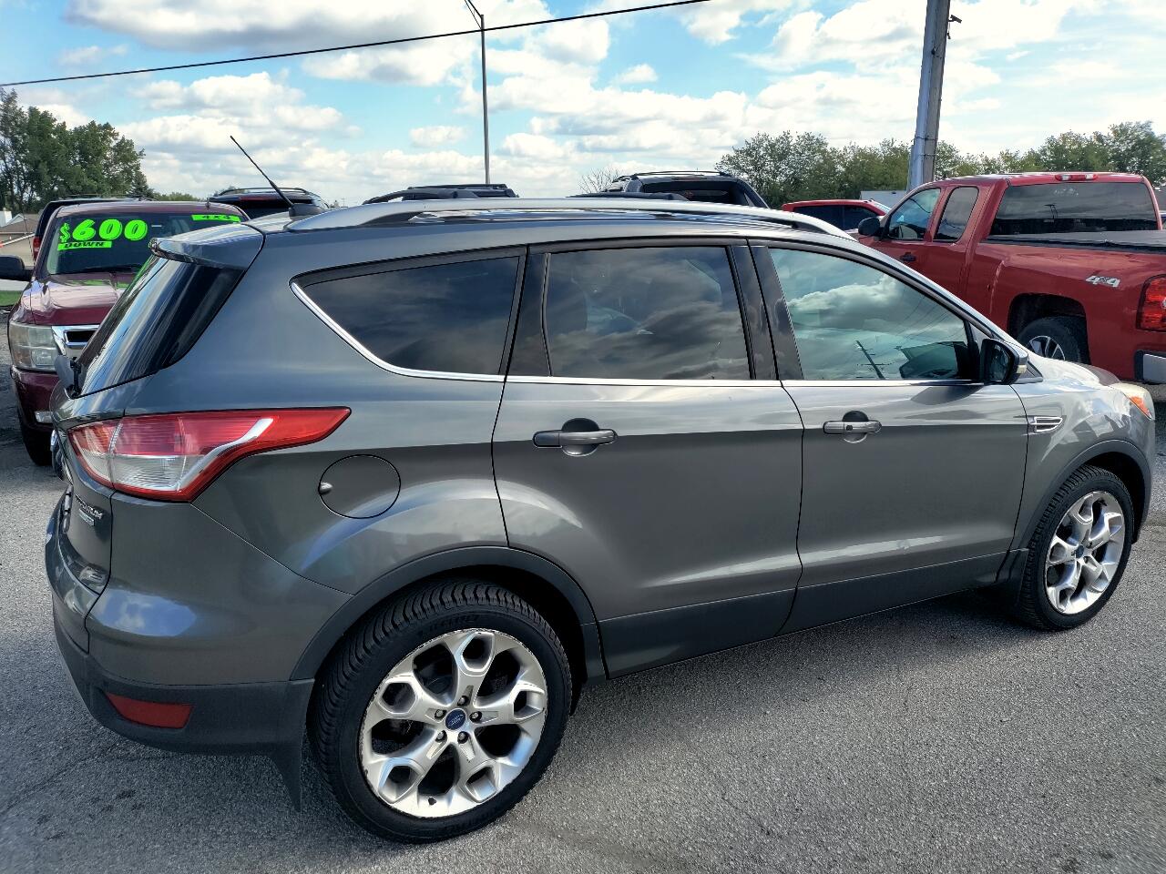 2014 Ford Escape Titanium photo 7