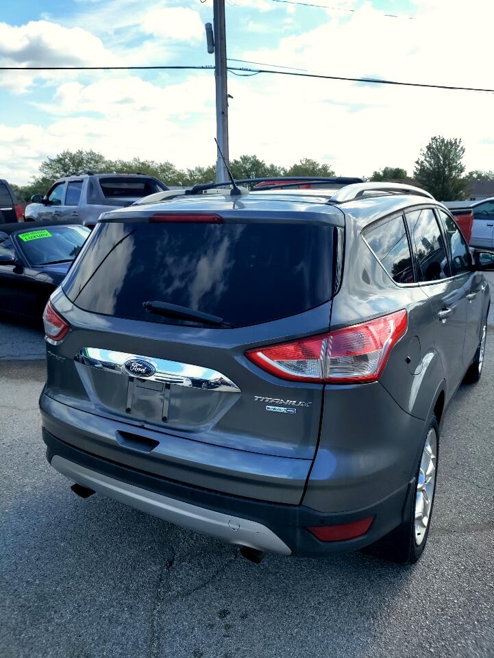 2014 Ford Escape Titanium photo 8