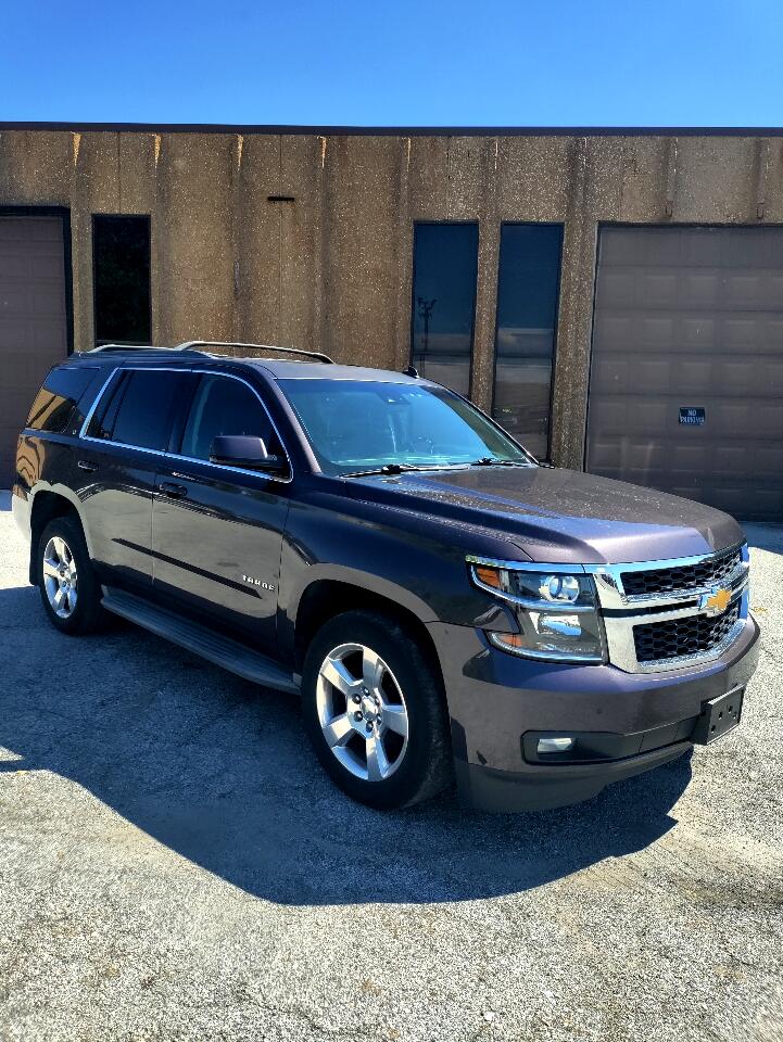 2015 Chevrolet Tahoe LT photo 6