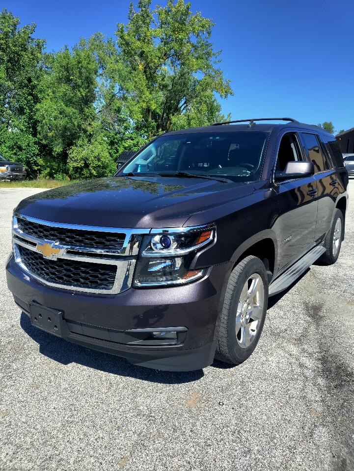 2015 Chevrolet Tahoe LT photo 4
