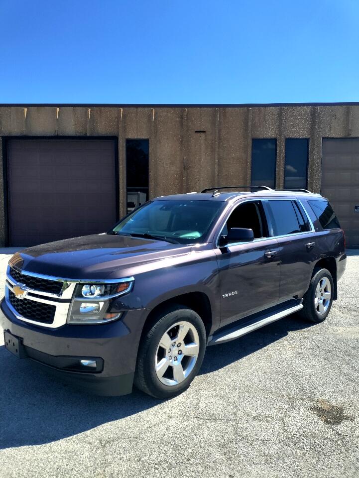 2015 Chevrolet Tahoe LT photo 5