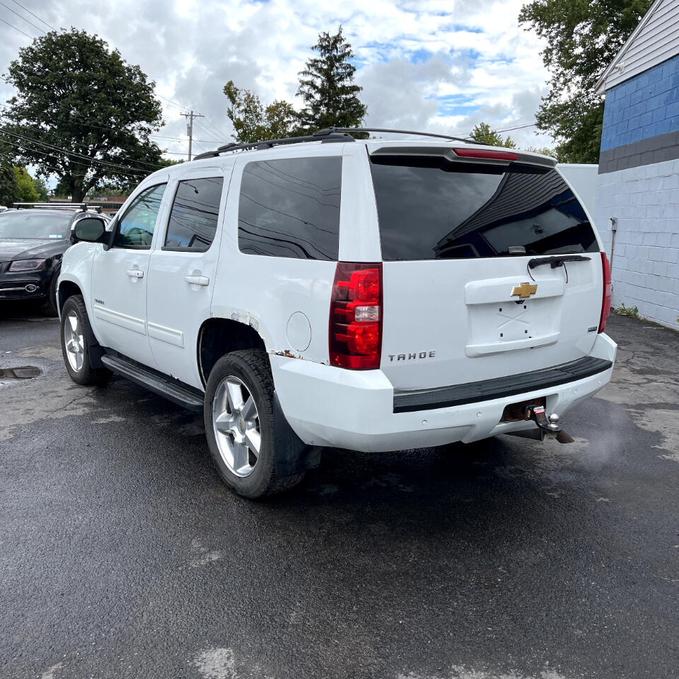 2012 Chevrolet Tahoe LT photo 4